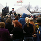 Illustration for article titled Heres A Photo From The Festive Rich Rod Tent Sale (With Updates!)
